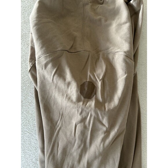 Walls FR Mens Long Sleeve Crew Neck Henley T-Shirt BeigePocket Pyro Safe Size XL - Picture 6 of 10